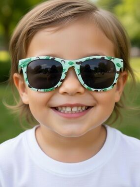 Junior Mints Mint Green Kids Sunglasses